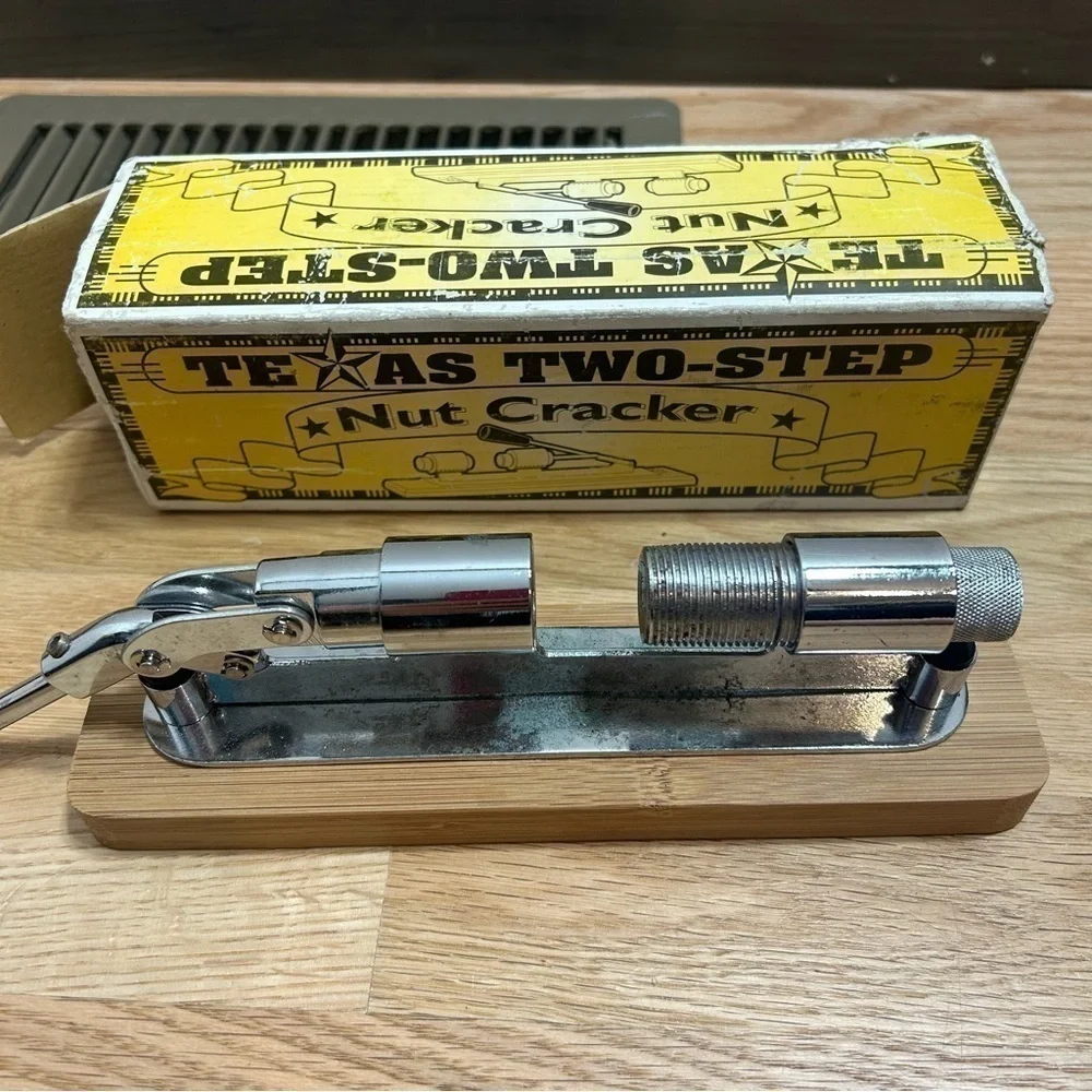 Texas Two Step Nut Cracker Kitchen Tool Peanut